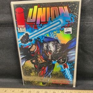 Comic Book Union #1 Jun 1993, Image Comics Comic Book Holo Foil